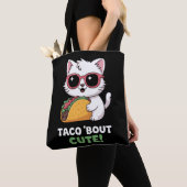 Taco 'Über Niedlich Kitten Tasche (Von Nahem)