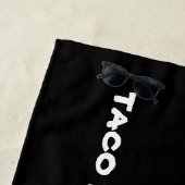 Taco über phantastisches Strandtuch (Beispiel)