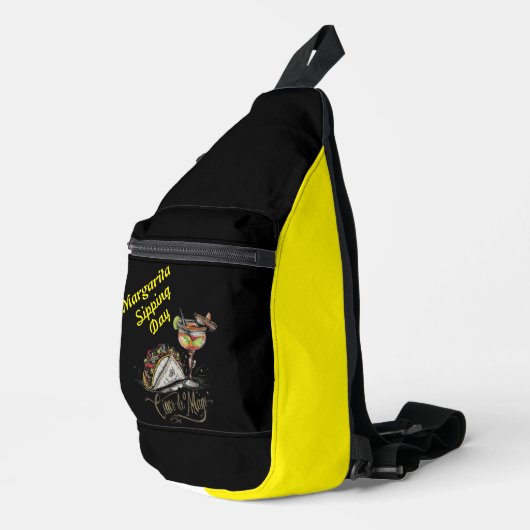 Taco und Margarita Senorita brauchen eine Margarit Crossbody Bag (Rechte Ecke)