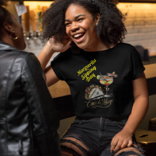 Taco und Margarita Señorita braucht eine Margarita T-Shirt