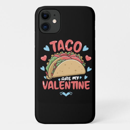 Taco-Valentin Case-Mate iPhone Hülle (Rückseite)