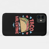 Taco-Valentin Case-Mate iPhone Hülle (Rückseite (Horizontal))