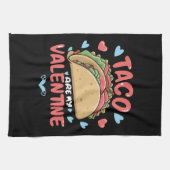 Taco-Valentin Geschirrtuch (Horizontal)