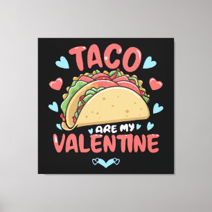 Taco-Valentin Leinwanddruck
