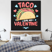 Taco-Valentin Leinwanddruck (Insitu (Schlafzimmer))