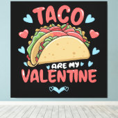Taco-Valentin Leinwanddruck (Insitu (Holzboden))