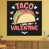 Taco-Valentin Leinwanddruck (Insitu (Wohnzimmer))