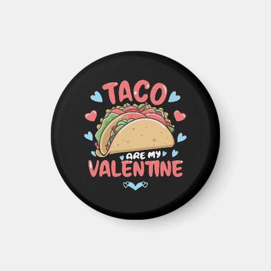 Taco-Valentin Magnet (Vorne)