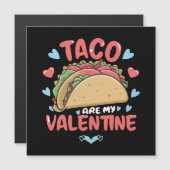 Taco-Valentin Magnetkarte (Vorne/Hinten)