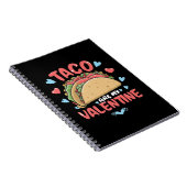 Taco-Valentin Notizblock (Rechte Seite)