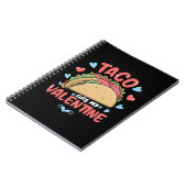 Taco-Valentin Notizblock (Linke Seite)