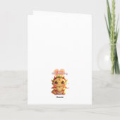 Taco Valentinstag  Feiertagskarte (Rückseite)