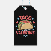 Taco-Valentinstag Geschenkanhänger (Vorderseite)