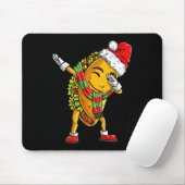 Taco Weihnachten Kinder Jungen Männer ab Weihnacht Mousepad (Mit Mouse)