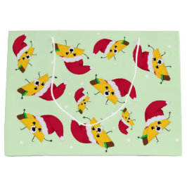 Taco Weihnachtsgeschenk-Tasche Große Geschenktüte