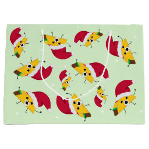 Taco Weihnachtsgeschenk-Tasche Große Geschenktüte