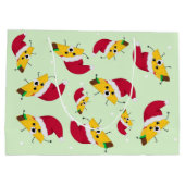 Taco Weihnachtsgeschenk-Tasche Große Geschenktüte (Rückseite)