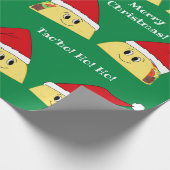 Taco Weihnachtswrapping Paper Geschenkpapier (Ecke)
