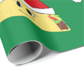 Taco Weihnachtswrapping Paper Geschenkpapier (Rolleneckpunkt)