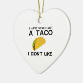 TACO WIE KERAMIK ORNAMENT (Links)