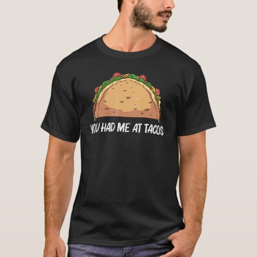 Taco Women Tacos Mexican Fiesta Cinco De m T-Shirt (Vorderseite)