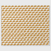 Taco Wrapping Paper Geschenkpapier (Flach)