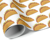 Taco Wrapping Paper Geschenkpapier (Rolleneckpunkt)