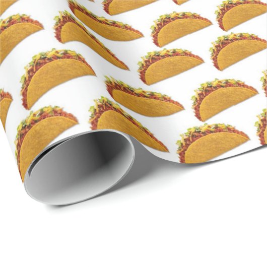 Taco Wrapping Paper Geschenkpapier (Rolleneckpunkt)