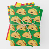 Taco Wrapping Paper Set Geschenkpapier Set (Beispiel)
