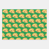 Taco Wrapping Paper Set Geschenkpapier Set (Vorderseite)