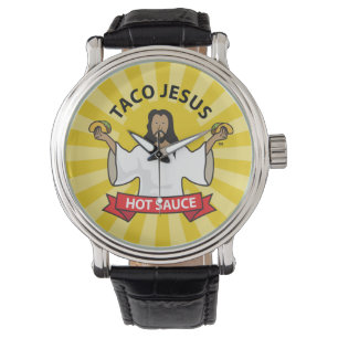 Taco-Zeit! Armbanduhr