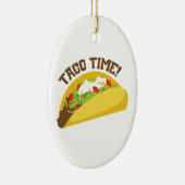 Taco-Zeit Keramikornament (Rechts)