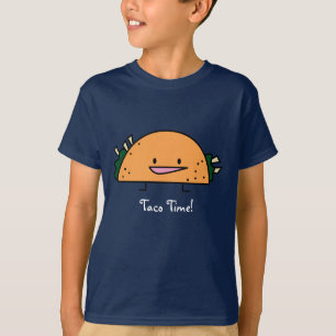 Taco-Zeit! - KinderT - Shirt