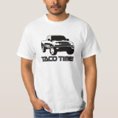 Taco-Zeit - LKW der ersten Generation T-Shirt (Vorderseite)