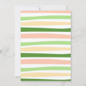 Taco Zwei Tage Geburtstag Fiesta Einladung (Rückseite)