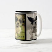 Taco! Zwei-Tonen-15oz-Kaffee-Tasse Zweifarbige Tasse (VorderseiteRechts)