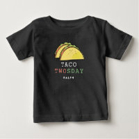 Taco Zweitägige Dienstag, 2. Geburtstag Junge