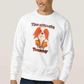Taco Zweitägige Welpe 2-22-22 Sweatshirt (Vorderseite)