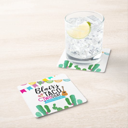 Taco Zweitägiger Untersetzer (Vor Ort)