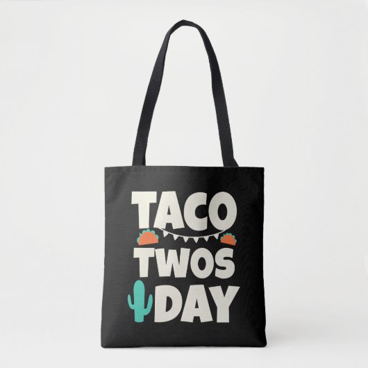 Taco Zweitägiges Party Tasche (Vorderseite)