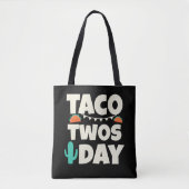 Taco Zweitägiges Party Tasche (Vorderseite)