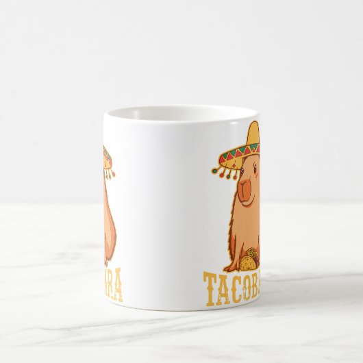 Tacobara Capybara Kaffeetasse (Mittel)