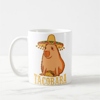Tacobara Capybara Kaffeetasse