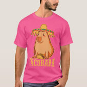 Tacobara Capybara T-Shirt (Vorderseite)