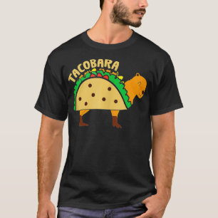 Tacobara Taco Capybara  T-Shirt