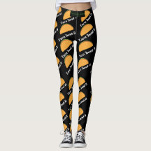 Taco'bout it Leggings