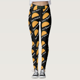 Taco'bout it Leggings