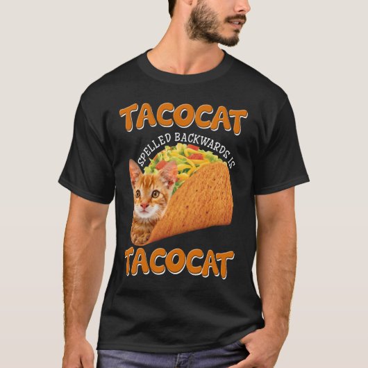 Tacocat-abgeschrägt ist Tacocat T-Shirt (Vorderseite)