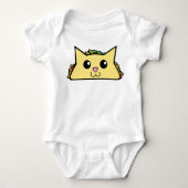 Tacocat Baby Bodysuit Baby Strampler (Vorderseite)
