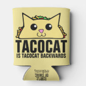 Tacocat Backwards Dosenkühler (Rückseite)